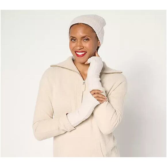 Barefoot Dreams Accessories - Barefoot Dreams CozyChic Beanie Almond, A666052